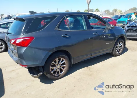 2018 Chevrolet Equinox Ls из США, поврежденный, VIN 3GNAXHEV3JS537451